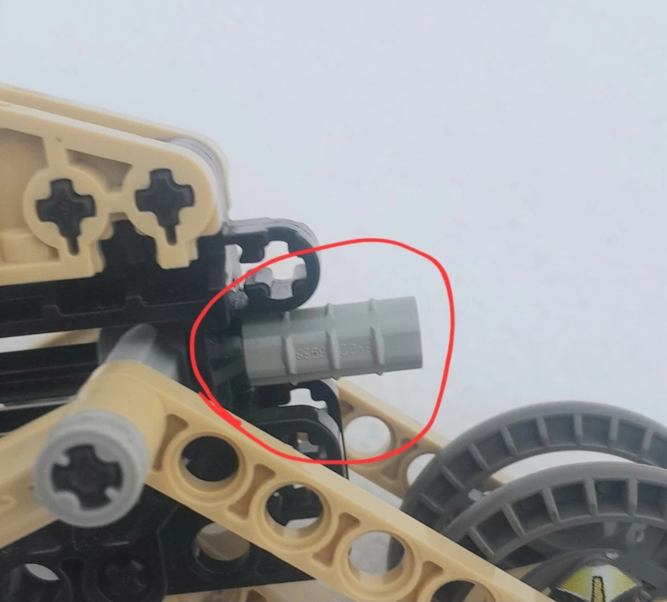 LEGO Technic 8513 Dust, foto 3 di 3