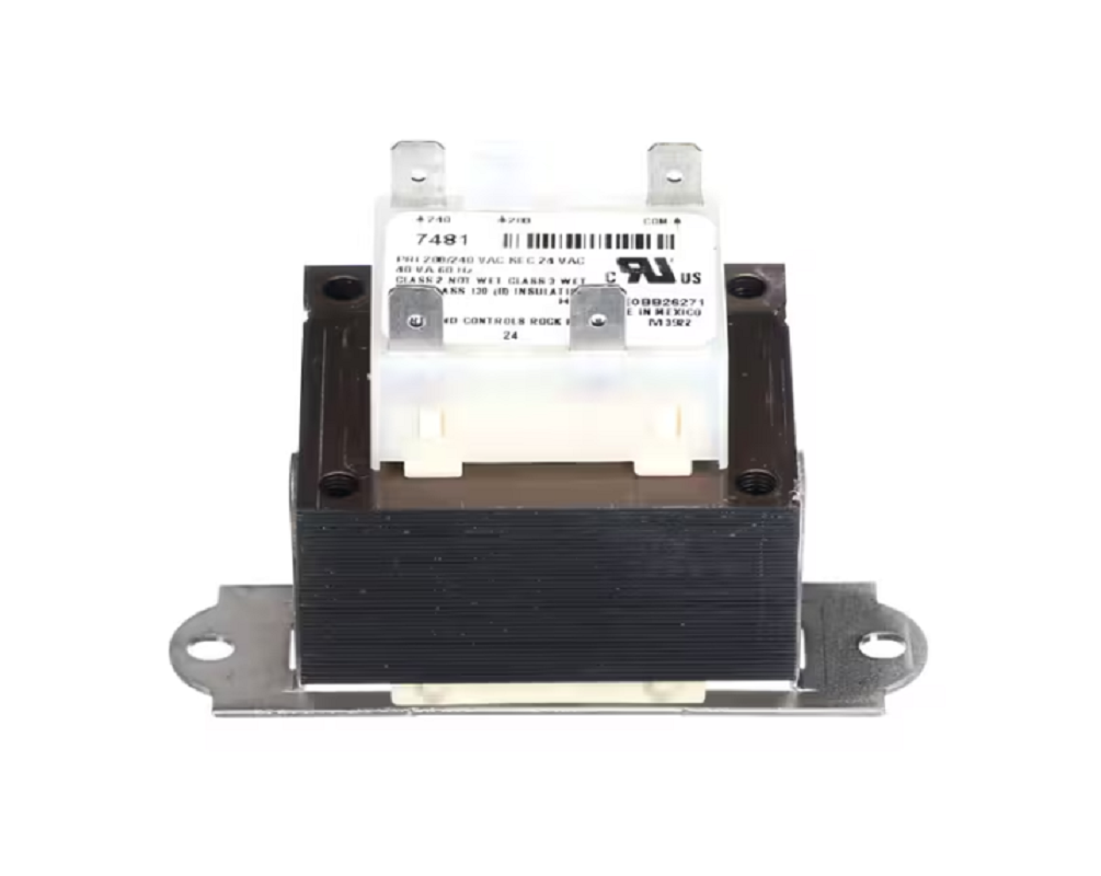 York HCT-09VE0BB26271 Transformer 208/240 to 24 Volt 50/60HZ