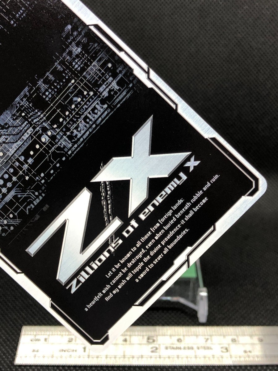 Noble Glove Z/X Zillions of enemy X TCG card DR E09-055 Holo