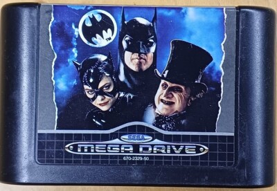Batman Returns Sega Mega Drive gebraucht nur Modul
