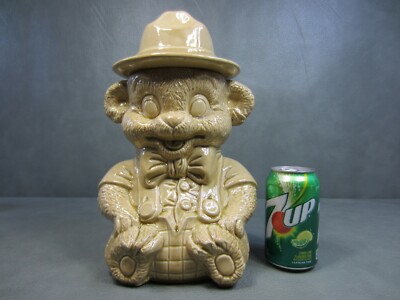 1960年代　スモーキーザベアー クッキージャー cookie jar 1960年代 スモーキーザベアー クッキージャー cookie jar 1960