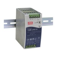 Meanwell TDR-240-24, Dc Ac Hutschienen-Netzteil, Din, 240W 24V 10A