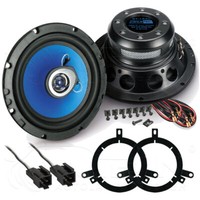 Sinustec Auto Lautsprecher FüR Chrysler 300M 1998-2004 Front Vorn TüR 300W #A4VC