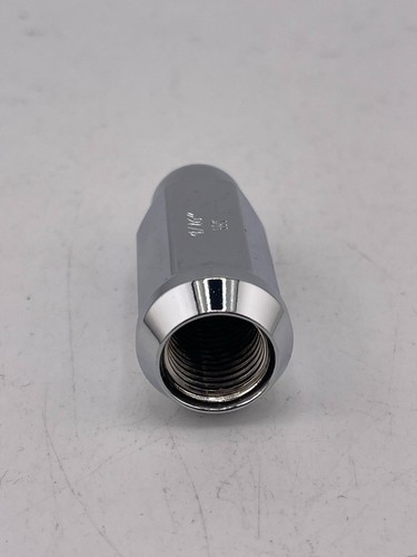 Gorilla Acorn Bulge XL Heat Treated Lug Nut 9/16"-18 Thread Size Chrome (set/32) - Picture 6 of 7