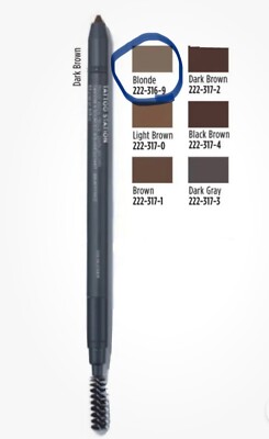 AVON~THE FACE SHOP~TATTOO STATION PROOF BROW CRAYON~WATERPROOF~ BLONDE