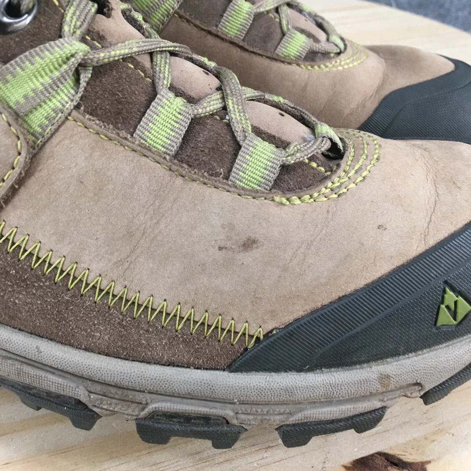 Vasque Shoes Womens 10 M Jules Low Top Trail Sneakers Lace Up Beige Leather - Image 4 of 4