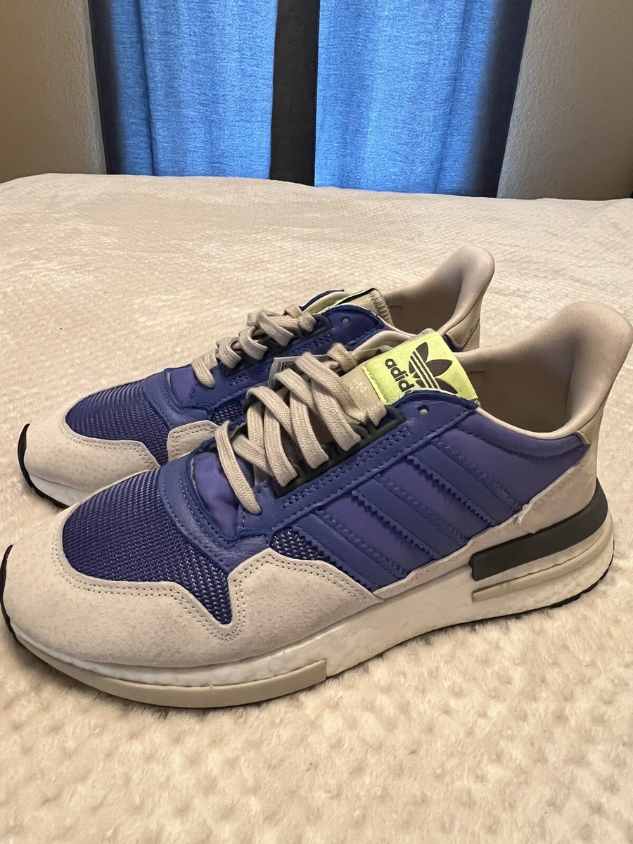 Adidas Originals ZX 500 RM Boost BD7867 Lilac/White Mens