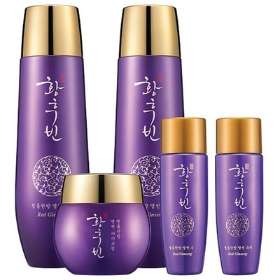 red ginseng skincare