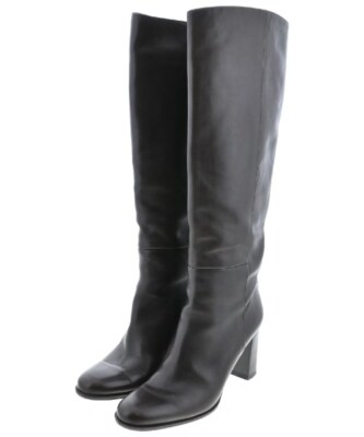 HERMES Boots Brown 2200479221014