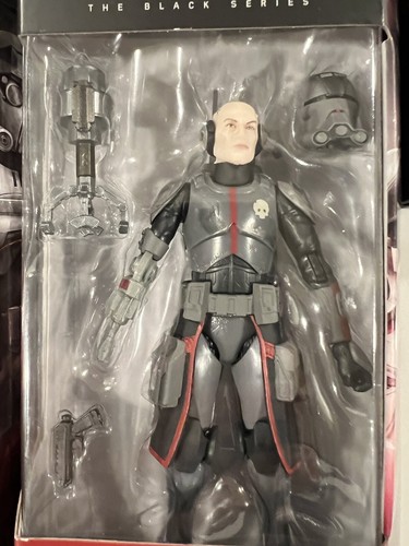 Brand New Star Wars Black Series BAD BATCH Clone Force 99 Uniforms SET x5 READY! - Picture 5 of 9