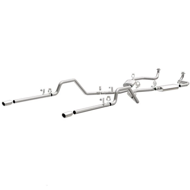 Escape traseiro MagnaFlow 16724 CrossMember para 61–64 Chevy Impala/Bel Air/Biscayne - Imagem 2 de 4