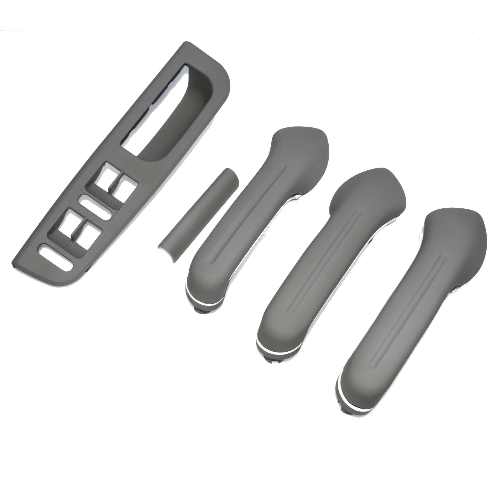 Set 5 Interior Door Grab Handle Cover Switch Bezel Trim For Golf Jetta