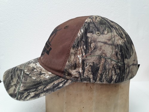 Rare Youth John Deere Since1837 Camouflage Strap Back Hat - Picture 5 of 7
