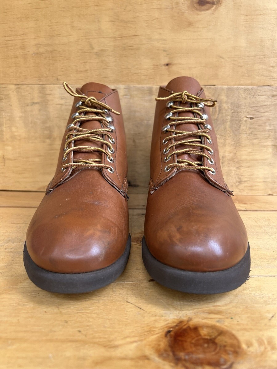 Vintage RED WING Men's Brogan's Utility 2126 6