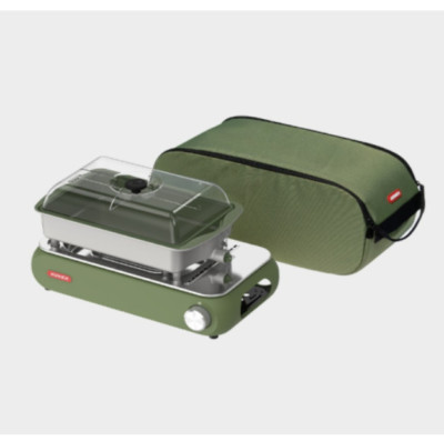 KOVEA Guibada CERAMIC 3WAY All-in-one Multi Stove Grill & Carry Bag