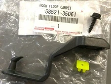 OEM TOYOTA 2007-2010 FJ CRUISER OUTER FRONT FLOOR MAT HOOK