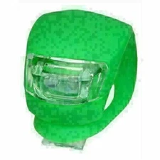 New Firex Bike Cycling Frog LED Front Head Rear Light Waterproof Lamp Green