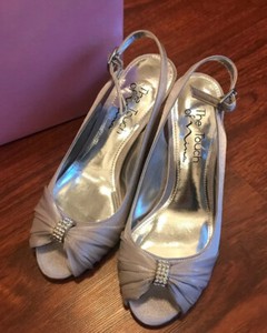 nina rhinestone heels