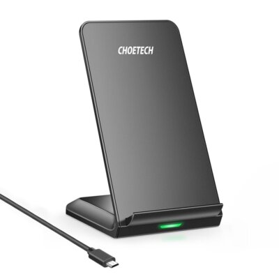 Choetech T524-S kabelloses Ladegerät 10W Telefonständer + USB-Kabel Micro-USB