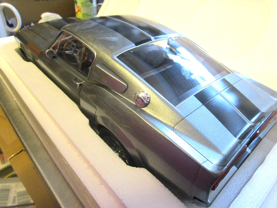 FORD Shelby Mustang GT 500 E 1967 ELEANOR Kino TV Gone in 60 seconds KK  1:12 - Bild 4 von 4