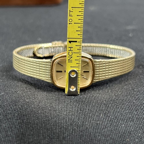 Vintage Hamilton 10k RGP Ladies Wrist Watch 1/40 10k RGP Band - 第 9/9 張圖片