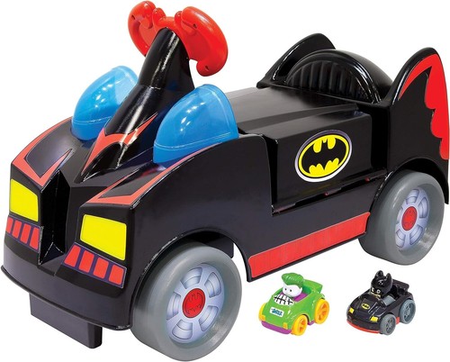 Fisher Price 78233 Licensing Batman Wheelies Ride On Little People - Picture 6 of 8