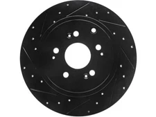 For 2006-2014 Honda Ridgeline Brake Rotor Rear Left Dynamic Friction 88888CQ