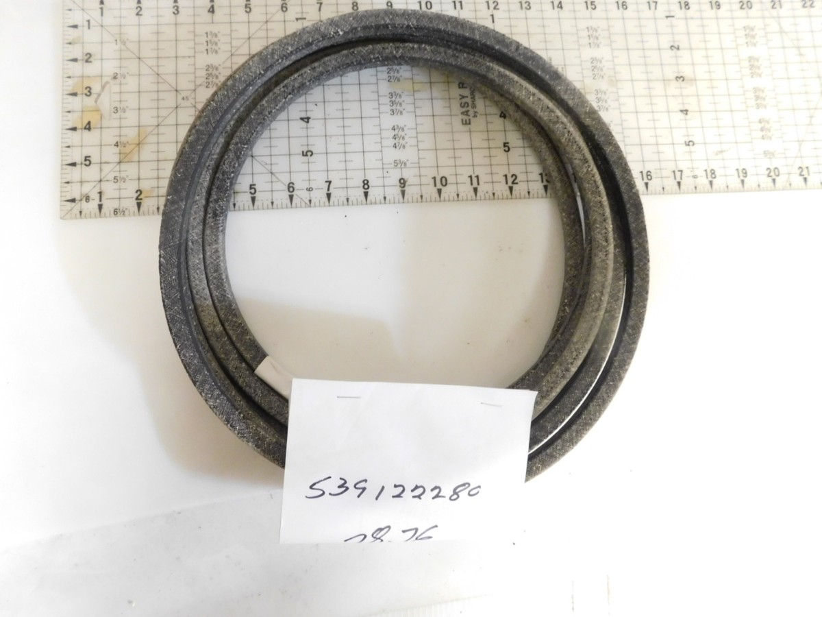 DIXON ZTR 122280 LAWN MOWER BELT 539122280 NOS HUSQVARNA YAZOO