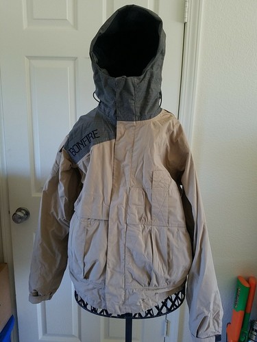 Bonfire fusión Snowboard Chaqueta empresa Talla S Esquí Invierno Al Aire Libre De Nylon | eBay