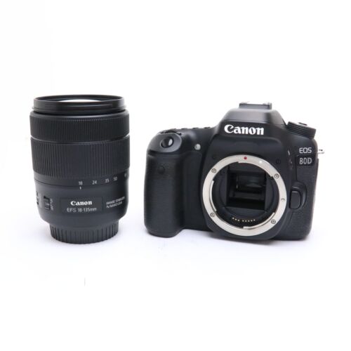 Canon EOS 80D EF-S18-135 IS USM Lens Kit #86 - Photo 1/12