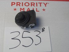 2013 Buick Encore MIRROR Control Switch USED #353-B