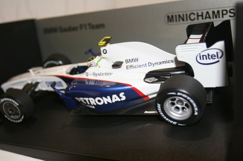F1, BMW Sauber F1.09, Nick Heidfeld, Australian GP 2009, MINICHAMPS, 1:18 - Imagen 3 de 12