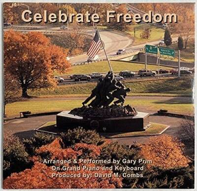 Celebrate Freedom - Audio CD By Gary Prim - VERY GOOD
