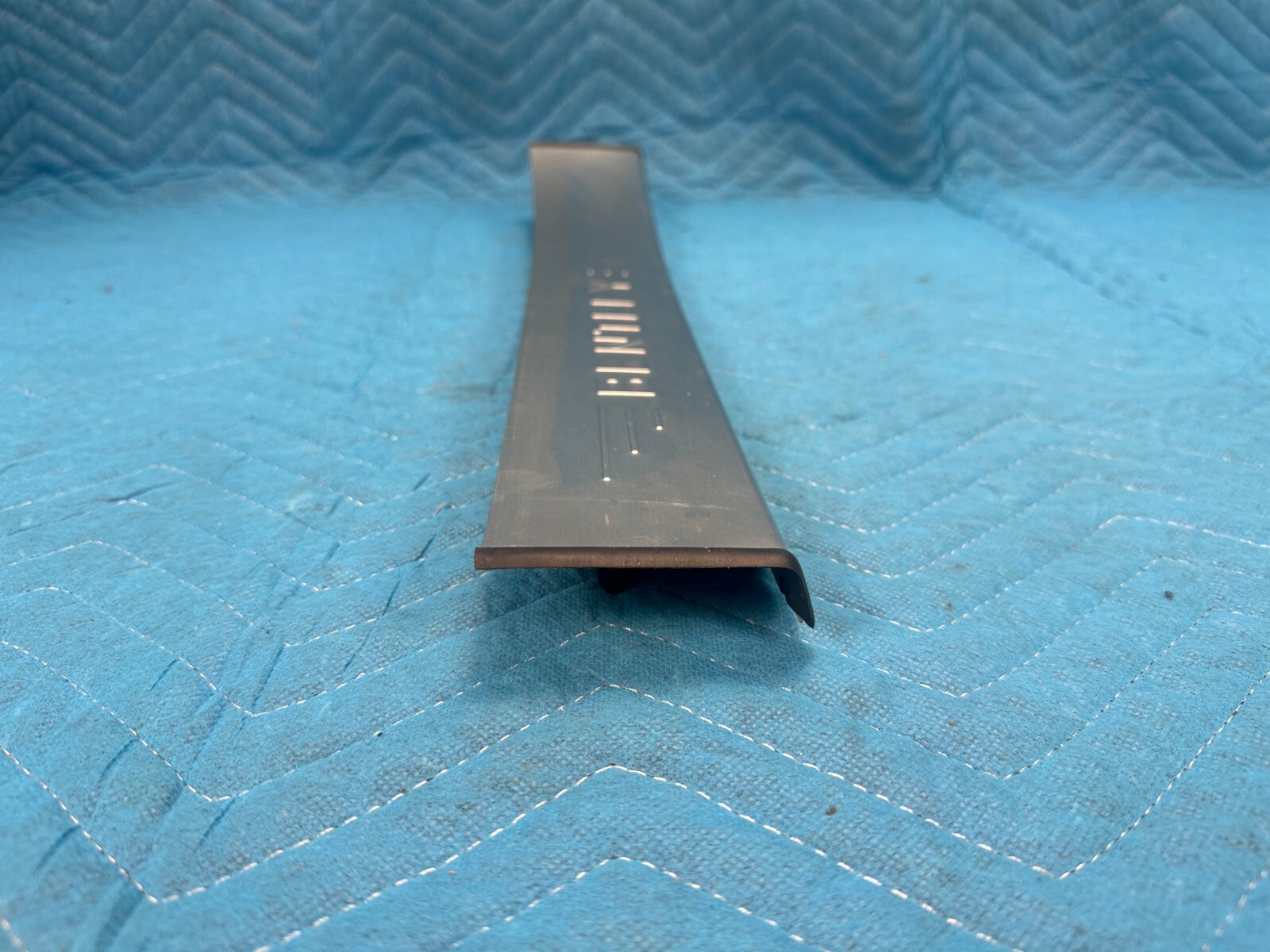 Bentley Continent Flying Spur Rear Door Scuff Plate Driver's Side 2006-2012 OEM