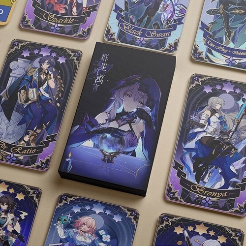 Honkai: Star Rail Black Swan Tarot Card Set Anime Collection Card Anime Gift - Picture 2 of 5