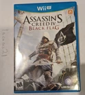 Assassin's Creed IV: Black Flag (Nintendo Wii U) Complete in Box
