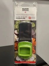 Kuhn Rikon Switzerland - Click 'N Slice Mandoline - Swiss Made - KHN 23076 - NEW