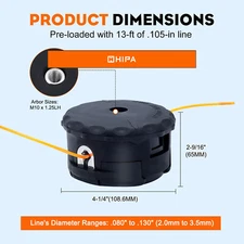 High Quality String Trimmer Head For Speed-Feed 400 Echo SRM-225 SRM-230 Trimmer