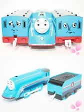 2-Speed Motorized Streamline Thomas, Shooting Star Gordon Tomy Trackmaster