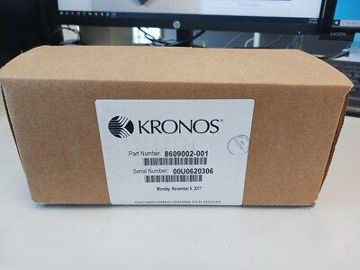 NEW Kronos Power Adapter for External Outlet, Time clock  8609002-001 