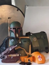 Mandalorian The Book of Boba Fett Edition Cosplay FRP Helmet&Full Body Armor Set