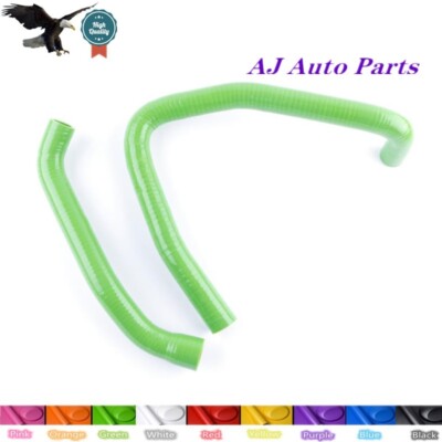 Green KAWASAKI Ninja 1400 ZX14R ZX14 4R 2006-2011 Silicone Radiator 3-ply Hose