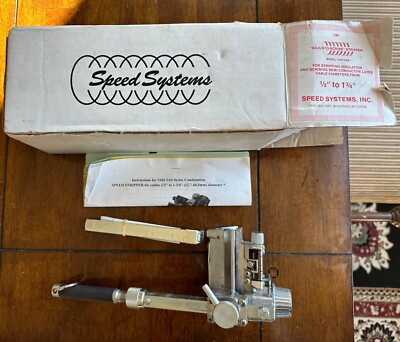 Speed Systems ''Adjusto-Scribe'' Stripper model # 1542-2AS