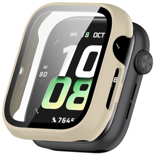 Für Honor Watch 5 Kunststoff PC Smart Watch Hülle Case + Tempered H9 Hart Glas - 第 7/7 張圖片