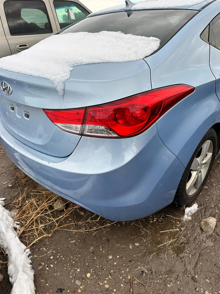 Used Front Left Disc Brake Caliper fits: 2013 Hyundai Elantra Front Sdn 1.8L Fro — 第 3/4 张图片