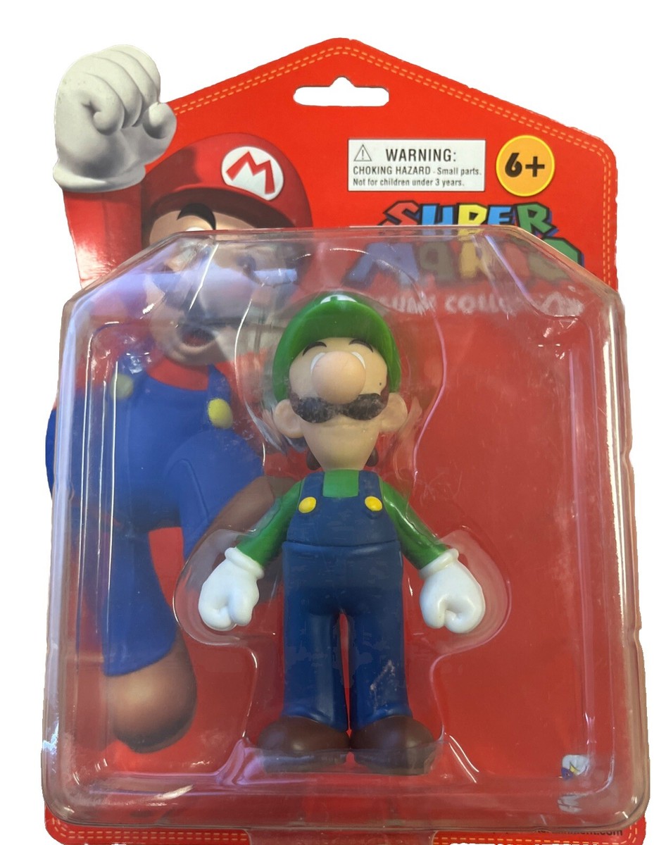 （非売品）New Super Mario Bros.ディスプレイPOP8体セット NEW Super Mario Bros PVC Action Figure Toys Dolls 6pcs/set