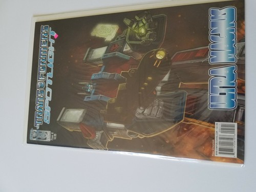 Transformers Spotlight: Ultra Magnus #1A - IDW comic books - 第 2/3 張圖片