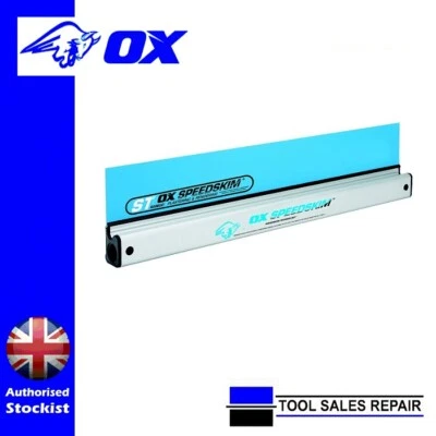 Ox SpeedSkim Spatula SemiFlex Plastic ST Plastering Rendering Spat Trowel