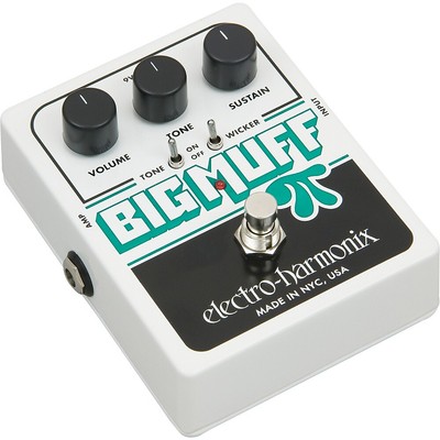 Electro-Harmonix XO Big Muff Pi with Tone Wicker Distortion Guitar Effects Pedal