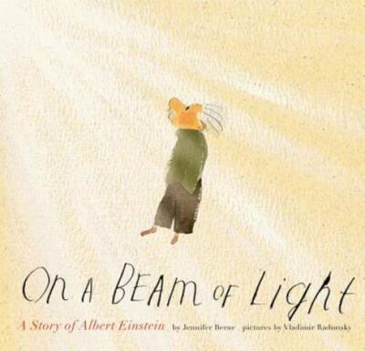 On a Beam of Light: A Story of Albert Einstein - Hardcover - GOOD